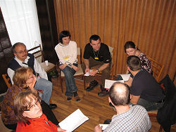 Rozhovor v skupinke